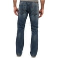 thumbnail image 3 of Levi's Men's 527 Slim Bootcut Jean 30W x 32L Black Stone - Stretch, 3 of 3