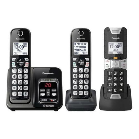 Panasonic KX-TGD583M2 3 Handset Cordless Phone
