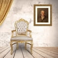 thumbnail image 3 of Josef Kreutzinger 20x24 Gold Ornate Framed and Double Matted Museum Art Print Titled - Unknown Gentleman (Around 1800), 3 of 4