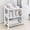 WH, variant on KUKIDSVO 3-Tier Storage Shelf - Multifunctional Organizer Rack for Bathroom, Kitchen & Desktop (Blue)