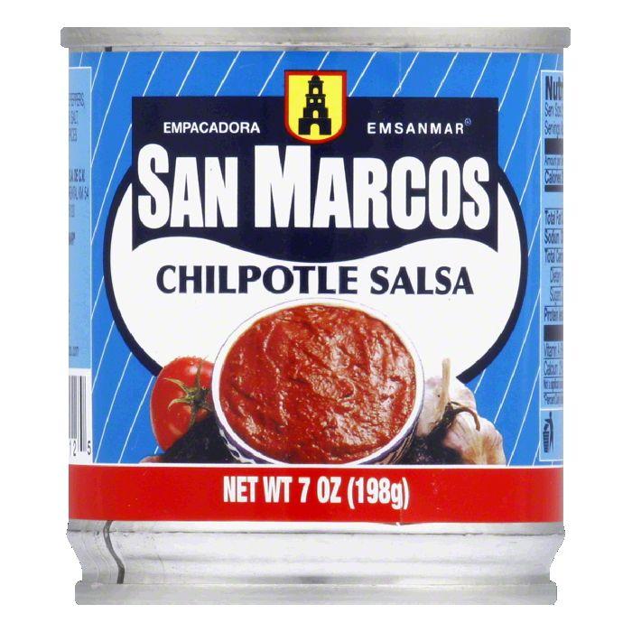 San Marcos Chipotle Sauce, 7 OZ (Pack of 24)