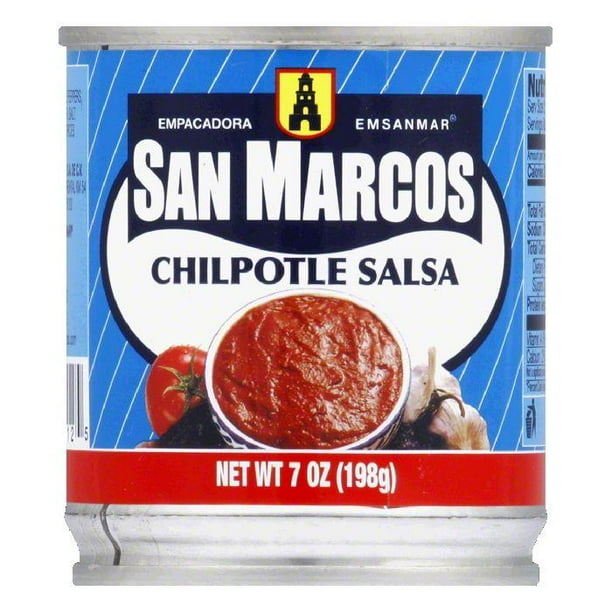 San Marcos Chipotle Sauce, 7 OZ (Pack of 24)