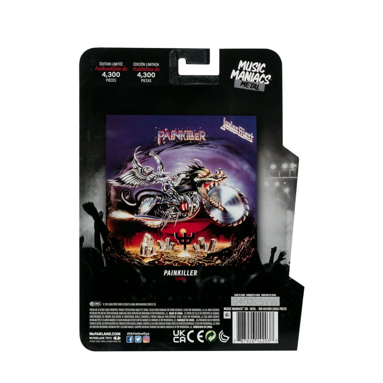 Judas Priest Rob Halford (Music Maniacs) 6