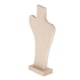 thumbnail image 5 of Expositor de busto para collares, joyas, collar, colgante, cadena, soporte Pequeña, 5 of 9