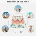thumbnail image 6 of FORMRS Boys Swim Trunks Quick Dry Mesh Liner Boardshorts Sizes XS-XL, Watercolor Butterflies, 6 of 7