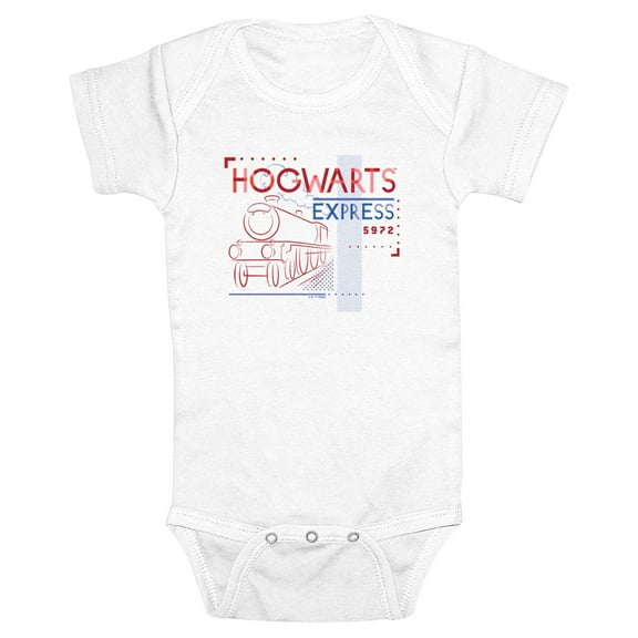 Infants' Harry Potter Hogwarts Express 5972 Bodysuit