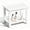 White, variant on Kaleemen Shower Bench with Storage Shelf, Waterproof & Non-Slip Design Shower Stool for Bathroom, Living Room,Teak Color