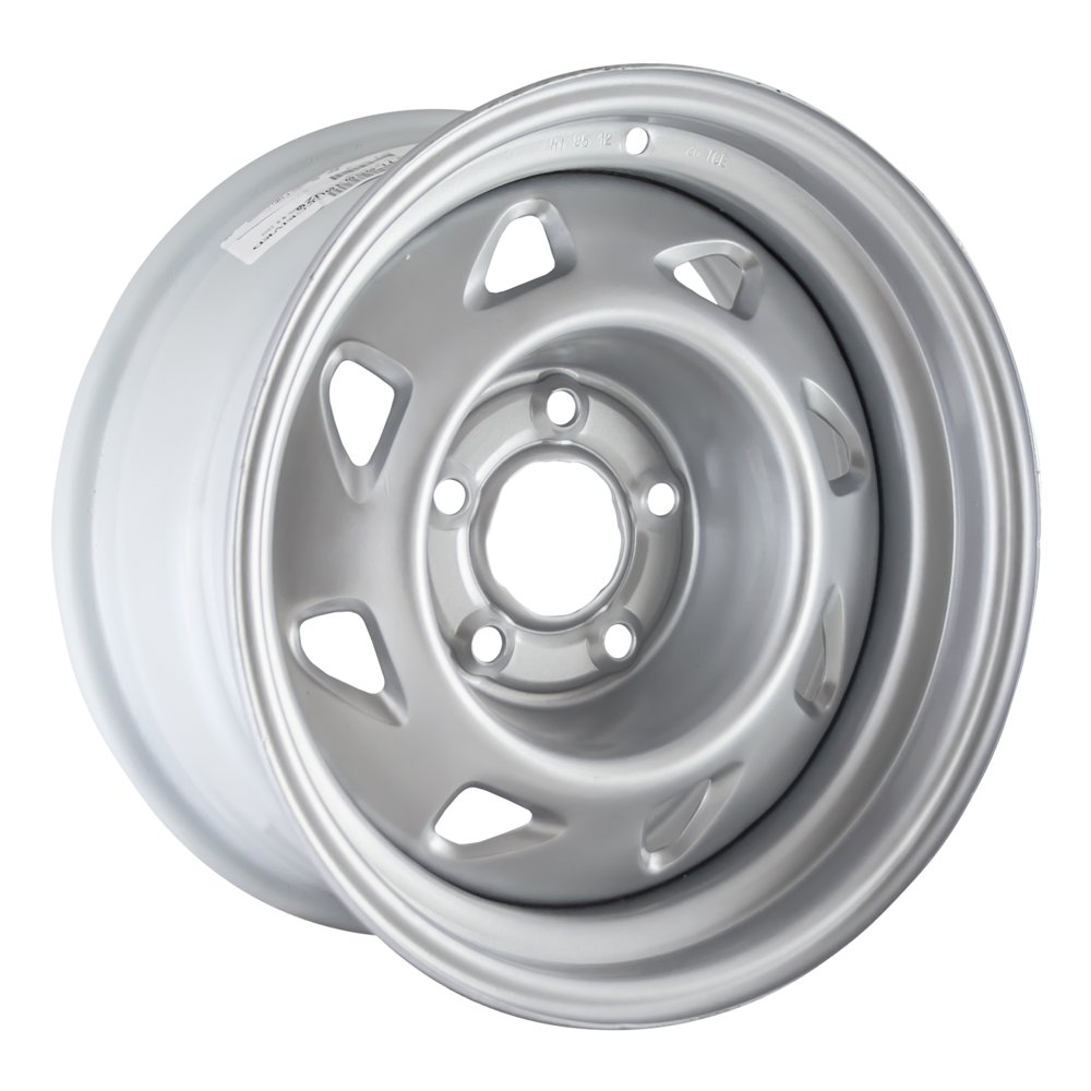 15 X 7 Reconditioned OEM Steel Wheel, White, Fits 19941997 Chevrolet
