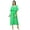 Green, variant on Bimba Women Long Designer Kimono Maxi Kaftan Caftan Beach Coverup With Belt