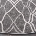 thumbnail image 6 of Safavieh Amherst Virginia Geometric Area Rug, Gray/Light Gray, 5' x 5' Round, 6 of 12