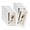 White, variant on Kromapolis 4x6 Picture Frame Set of 4, Photo Frame with HD Plexiglass, Display 4x6 Pictures, Gallery Wall Picture Frames for Wall and Tabletop Decoration, Wood