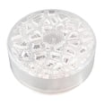 thumbnail image 2 of lionlar 2xRound Plastic Cigar Humidifier Humidor Gadgets Cigar Humidifier , Clear, 3 Pcs, 2 of 8
