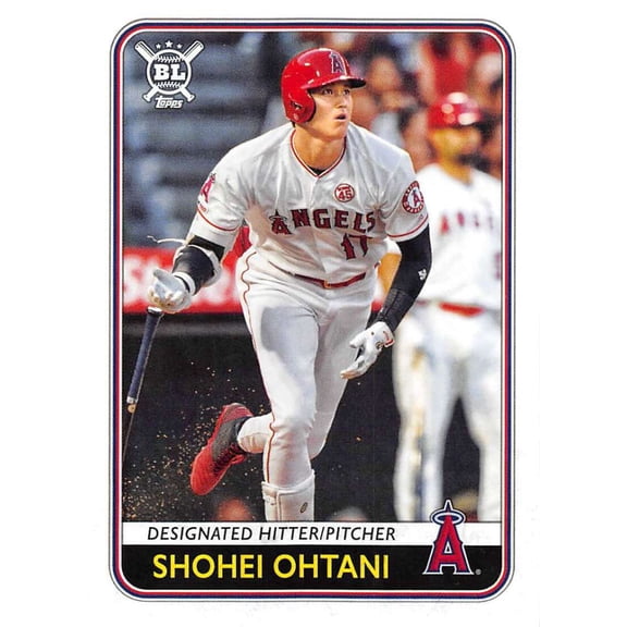 2020 Topps Big League #28 Shohei Ohtani Los Angeles Angels MLB Baseball Trading Card