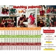 thumbnail image 3 of Avidlove Family Christmas Pajamas Set Matching Pjs Sleepwear Long Sleeve Sleepshirts with Xmas Pants Soft Nightwear ,Women, 3 of 6
