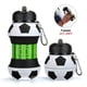 thumbnail image 3 of Fold Water Bottle Cups Mug Outdoor Leakproof Portable Water Bottle, 3 of 5