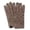 Coffee, variant on Daznico Plaid Pattern Knitted Touchscreen Gloves Thickened Lined Thermal Warm Hand Warmers for Daily Wear and Cold Weather Outdoor Activities