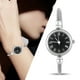 thumbnail image 4 of Reloj analógico de Cuarzo ANGGREK con correa de aleación para mujer abierto para niña, 4 of 8
