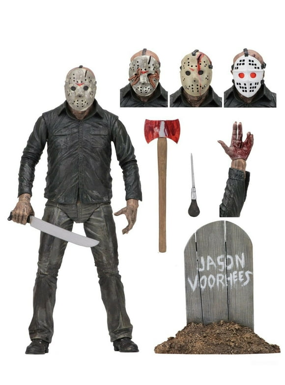 Friday the 13th - 7" Scale Action Figure - Ultimate Part 5 Jason Voorhees - NECA