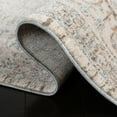 thumbnail image 5 of SAFAVIEH Moondust Portmont Distressed Polyester Runner Rug, Beige/Ivory, 2' x 8', 5 of 8
