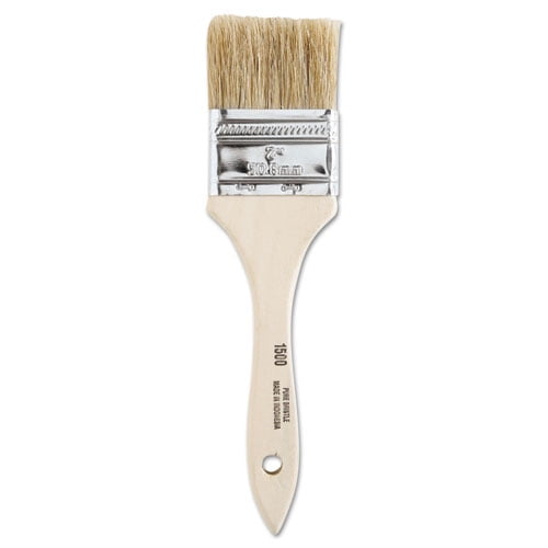 Linzer Chinese Bristle-Chip Brush 2' White 15002