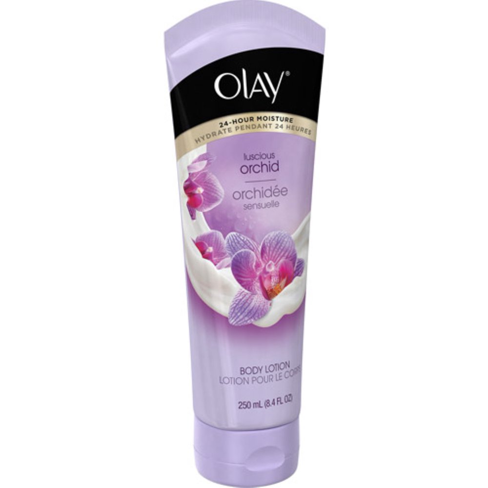 OLAY Luscious Orchid Body Lotion 8.40 oz (Pack of 6)