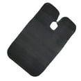 thumbnail image 4 of Shisuyan 1 Ensemble Coiffeur Smock Cape de Salon Noire Réutilisable pour Usage Domestique, 4 of 8