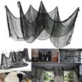 thumbnail image 4 of Halloween Creepy Decoration Set Novelty Creepy Cloth Spider Web for Party Yard, 4 of 10