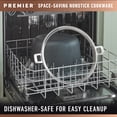 thumbnail image 4 of Calphalon Premier Space-Saving Hard-Anodized Nonstick 12-Quart Stock Pot with Lid, 4 of 6