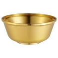 thumbnail image 1 of Multi-use Buddhist Water Cup Copper Cup Metal Worship Cup for Buddhist Hall, 1 of 8