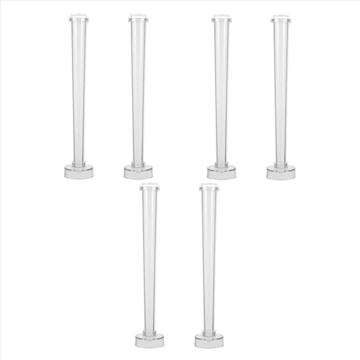 12 Pcs Candle Mold Jewelry Resin Molds Molds Tapered Candlesticks Candle Taper Emergency Candle Set