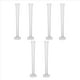 thumbnail image 2 of 12 Piezas de Moldes para Velas, JoyeríA, Moldes de Resina, Moldes, Candelabros CóNicos, Juego de Velas de Emergencia CóNicas para Velas, 2 of 5
