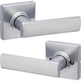 thumbnail image 1 of Breton Poignée de Porte Mate pour Couloir, Déco Moderne, Quincaillerie de Porte, Poignée de Porte Réversible pour Hall/garde-Robe, Finition Encastrée Microban, 1 of 10
