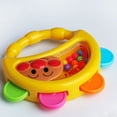 thumbnail image 3 of Juguete musical y sonajero de pandereta BRILLAR Rojo Verde Sin BPA, 3 of 4