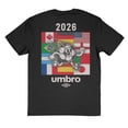thumbnail image 4 of Umbro Men's Spain Global Soccer T-Shirt (Black, S-XXXL), 4 of 6
