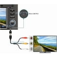 thumbnail image 3 of OPAL- Composite Rca Av Male To Mini Usb Male Adapter Cable For Camera Stb Tv Sticks, 3 of 6
