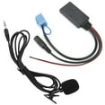 thumbnail image 1 of Cable Aux 5.0, Adaptador de Audio Portátil de Transmisión de Datos ESTABLE CON MICRÓFONO PARA EL REMPLAZO DE AUTOMÓVILES PARA LA RADIO SMART FORTWO 450, 1 of 7