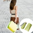 thumbnail image 2 of Stylish Rubber Mini Sun Umbrella Compact Sunshade for Beach Outdoor Adventures UV Protection, 2 of 5