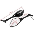 thumbnail image 2 of Motorcycle Modified 10mm Universal Rearview Mirror,B, 2 of 5