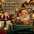 thumbnail image 5 of Mosaflare Pearl Diamond Painting Kit for Adults, Santa Claus Pearl Diamond Art for Home Decor, 12×12 inch HD Canvas, 5 of 8