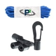 thumbnail image 3 of Paracord Planet Shock Cord Kits – DIY Bungee Cords & Tie-Downs – Choose from 5, 10, and 20 Feet Lengths – Rainbow of Colors Available, 3 of 6