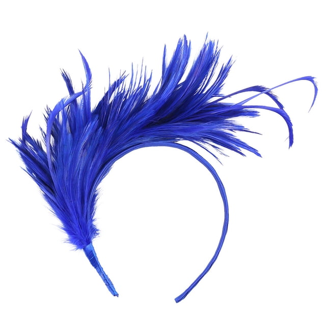 WTXUE Bandeaux pour Femmes, Bandeau Coloré Rétro Fantaisie, Bandeau, 2 Bleu