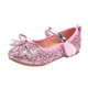 thumbnail image 2 of Zapatos de lentejuelas de cristal para niñas, zapatos planos para niñas pequeñas, zapatos de princesa para banquetes con lazo brillante, 2 of 6