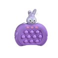 thumbnail image 1 of Kuromi Pop It Game Machine - Quick Push Fidget Toy, Stress Reliever, ABS Material, English Language, Includes Game Instructions, 1 of 6