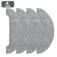 thumbnail image 2 of 4/10Pcs Washable Reusable Mop Cloth For Abir K30 Robot Vacuum Parts Home Appliance Parts Household Supplies, 2 of 8