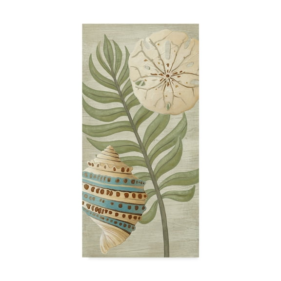 Trademark Fine Art 'Palm Beach II' Canvas Art by June Erica Vess