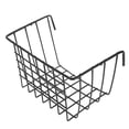 thumbnail image 1 of Rabbit Hay Feeder Hollow Cast Iron Basket Rabbit Food Container Pet Cage Hay Basket, 1 of 2