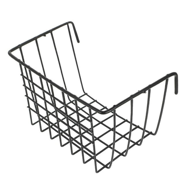 Rabbit Hay Feeder Hollow Cast Iron Basket Rabbit Food Container Pet Cage Hay Basket