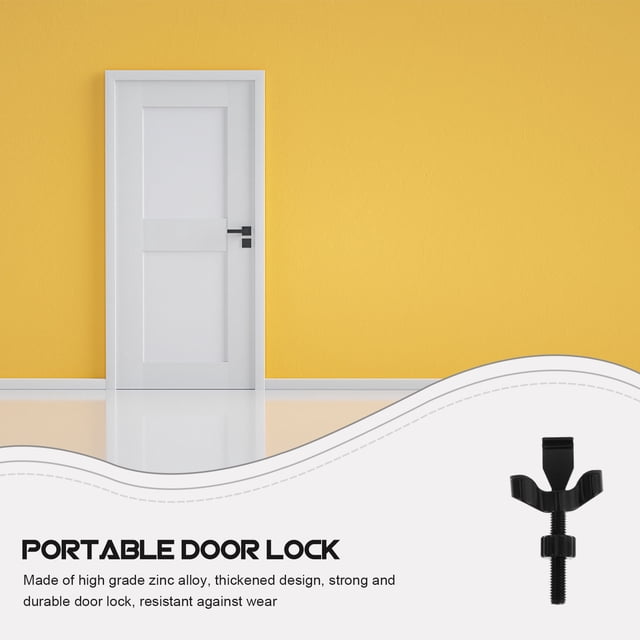 Houderco Seguridad Con Puerta Portátil Para Hotel Y Hogar Compacto Resistente Y Práctico