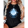 thumbnail image 1 of Camiseta De Verano Para Mujer, Moda Informal, Ropa Cómoda, Camisetas De Manga Corta MCreative Geometric Pattern Print Women'S Fashion Short-Sleeve Top, Simple Casual Sports T-Shirt, Comfortable Summ, 1 of 6