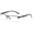 Black, variant on Avdolw Adaptive Dual Purpose Eyeglasses Anti Stain UV Block Lenses for Myopia Presbyopia suited for daily driving office reading with matched storage case,Black